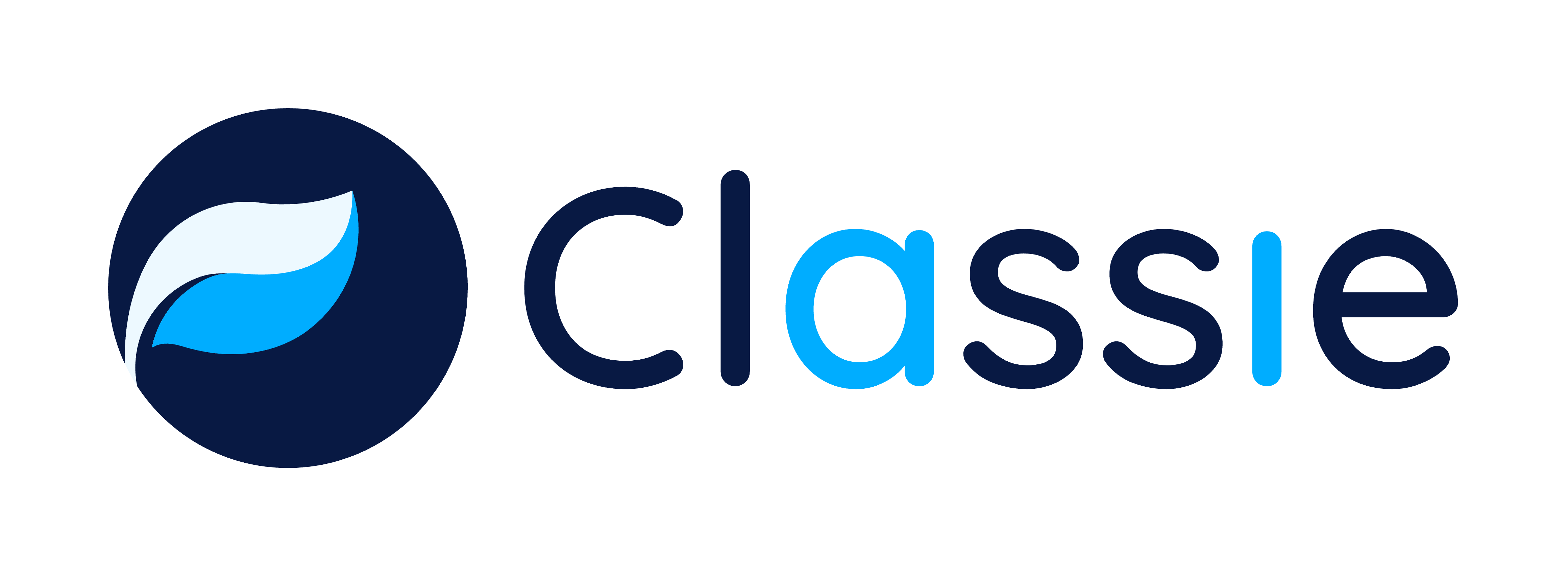 Classie logo, dark